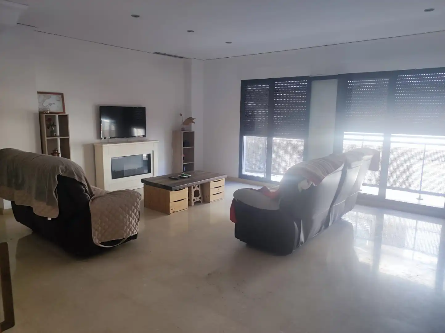 Sala d'estar de Àtic en venda en Gandia amb Aire condicionat, Calefacció i Terrassa