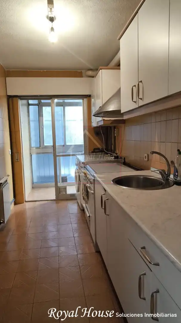 Küche von Wohnung zum Verkauf in Collado Villalba mit Heizung, Terrasse und Abstellraum