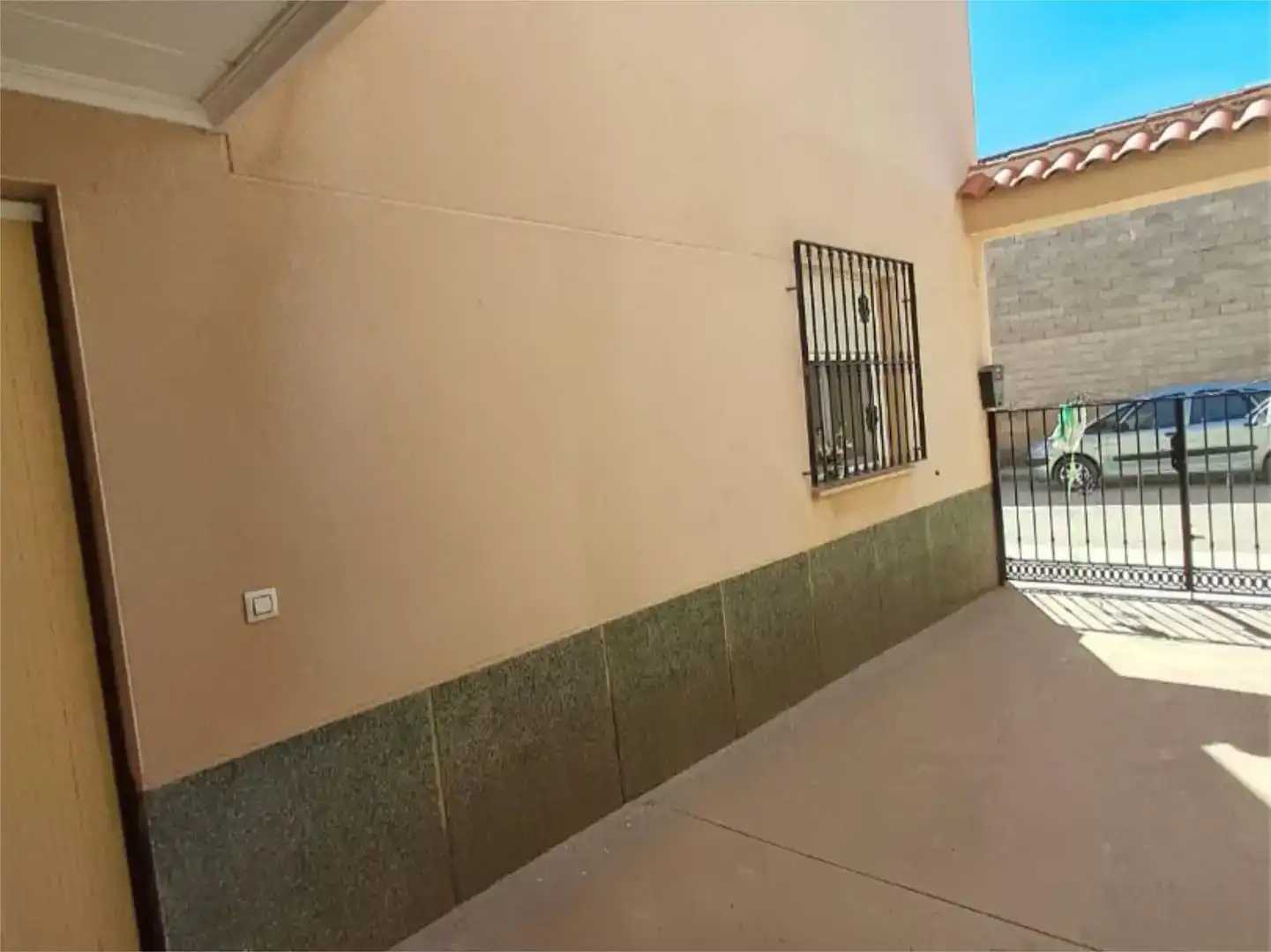 Vista exterior de Casa adosada en venta en Mahora con Trastero y Balcón