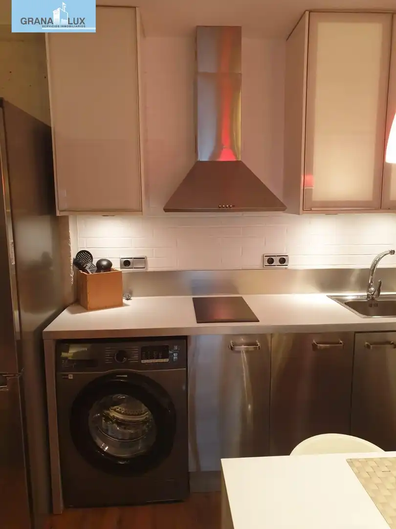 Kitchen of Apartments for rent in Granada  with Furnished