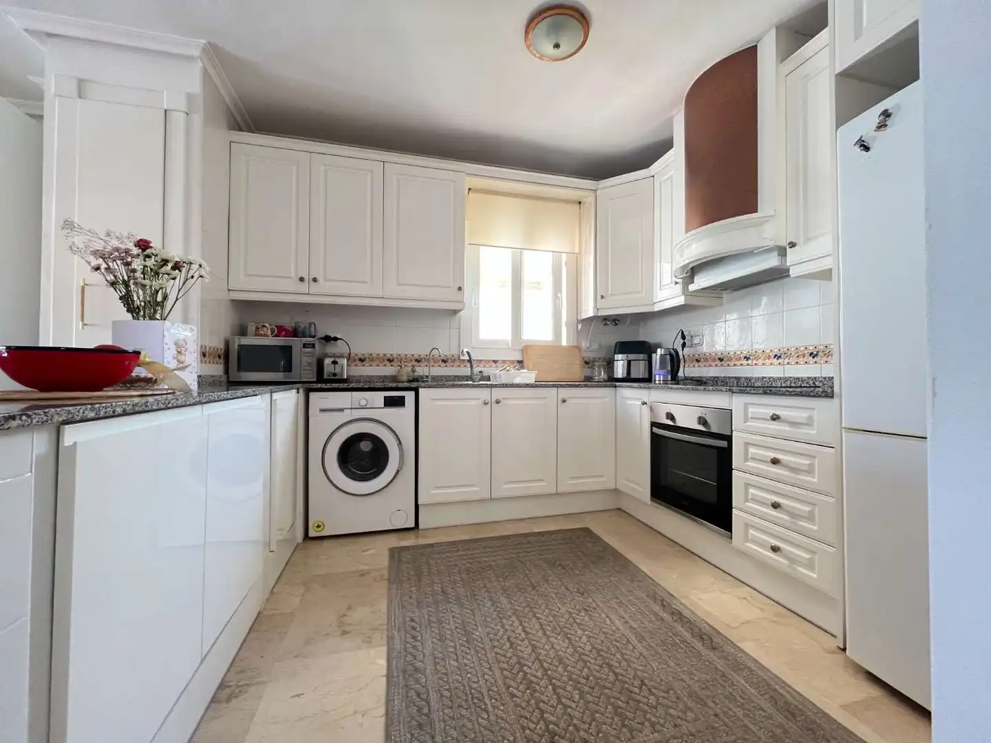 Kitchen of Apartments for sale in Orihuela  with Air Conditioner, Terrace and Swimming Pool