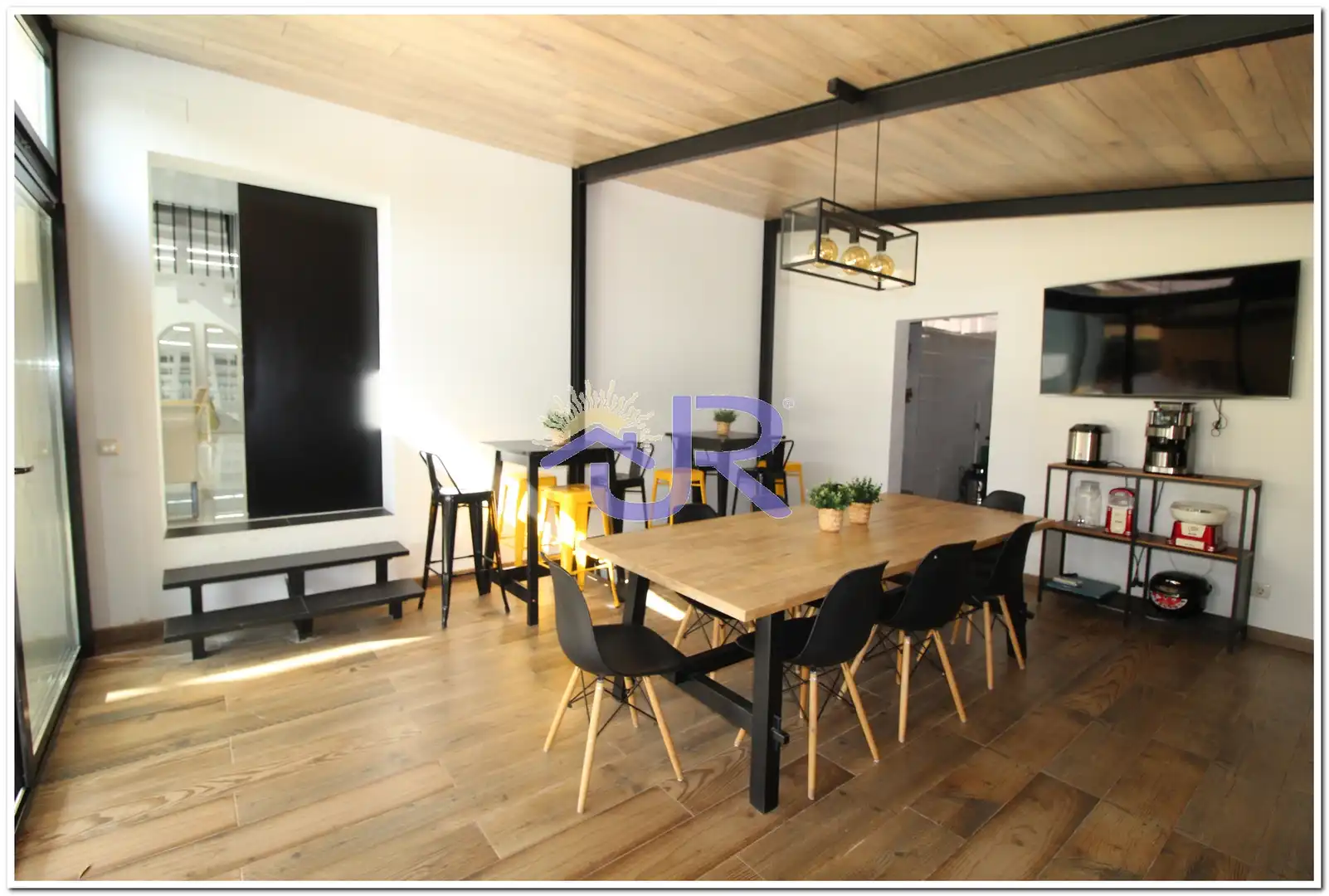 Dining room of Houses for sale in Paracuellos de Jarama  with Air Conditioner, Private garden and Swimming Pool