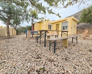 Vista exterior de Residencial en venda en Hondón de las Nieves / El Fondó de les Neus