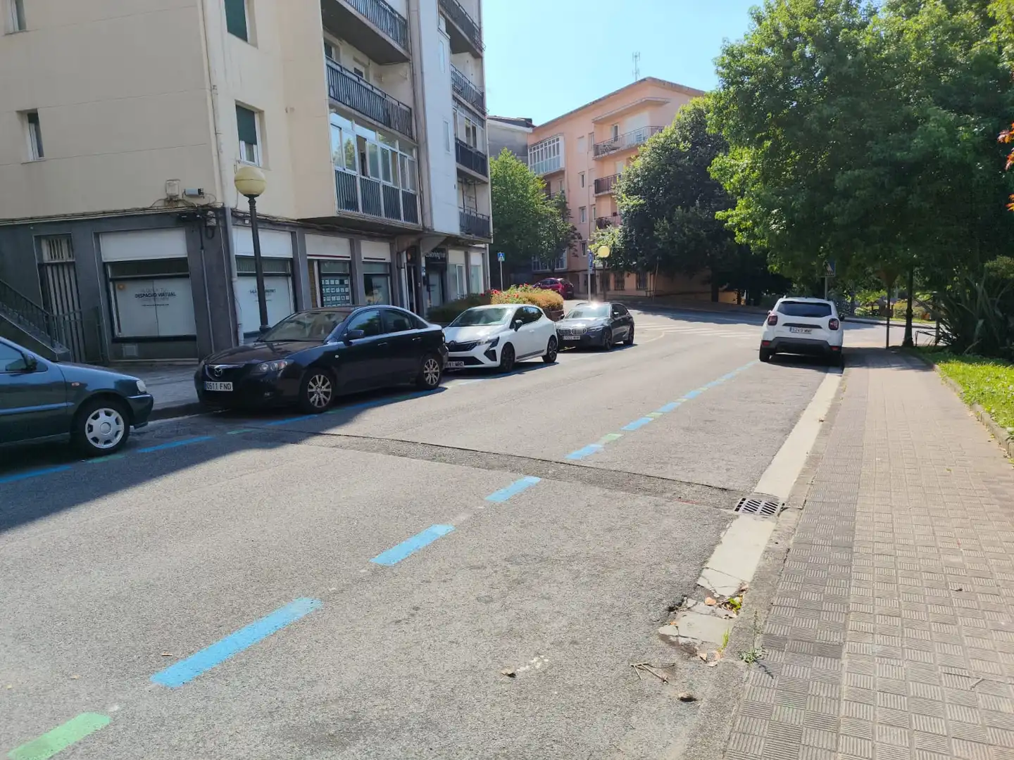 Parking of Flat for sale in Irun   with Heating, Parquet flooring and Balcony