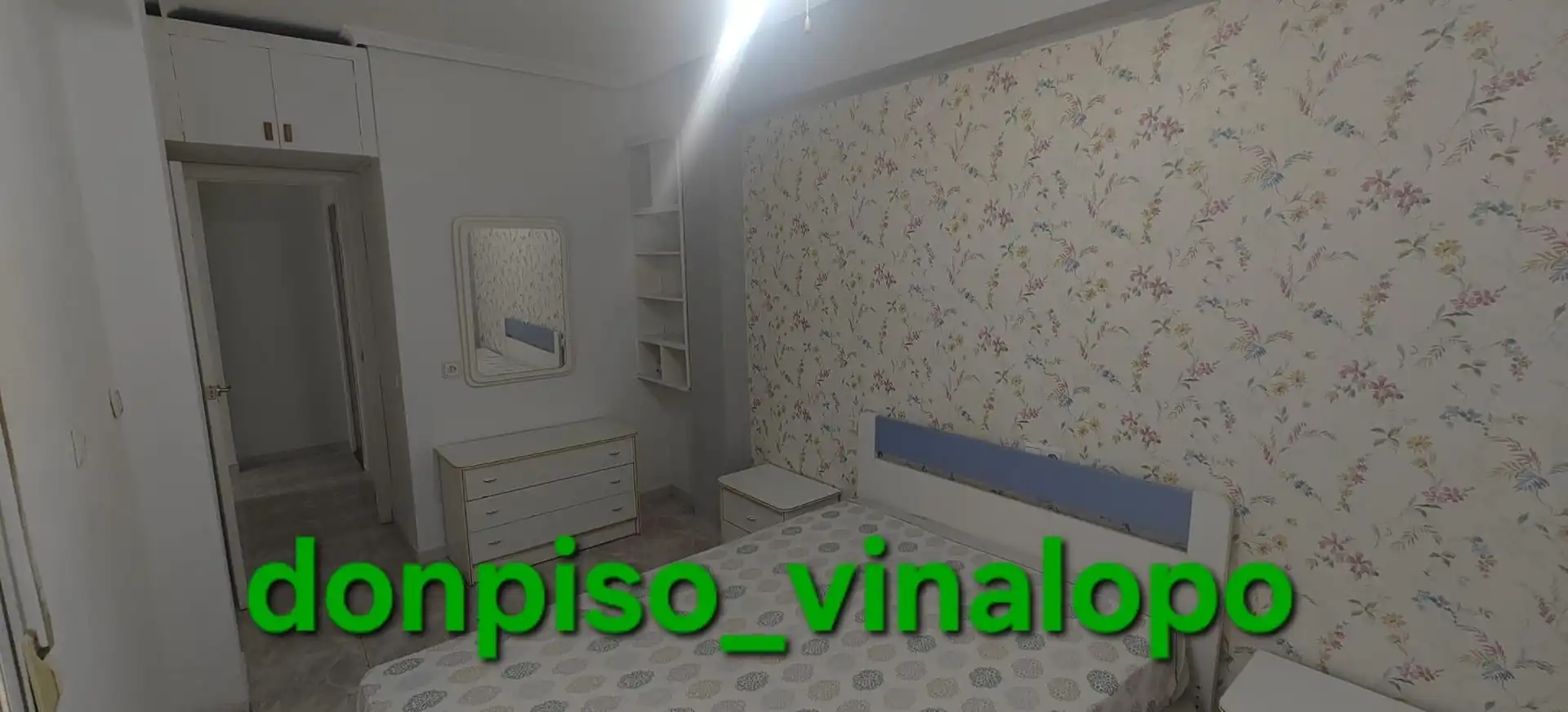 Schlafzimmer von Wohnungen zum Verkauf in Elda mit Klimaanlage, Abstellraum und Balkon