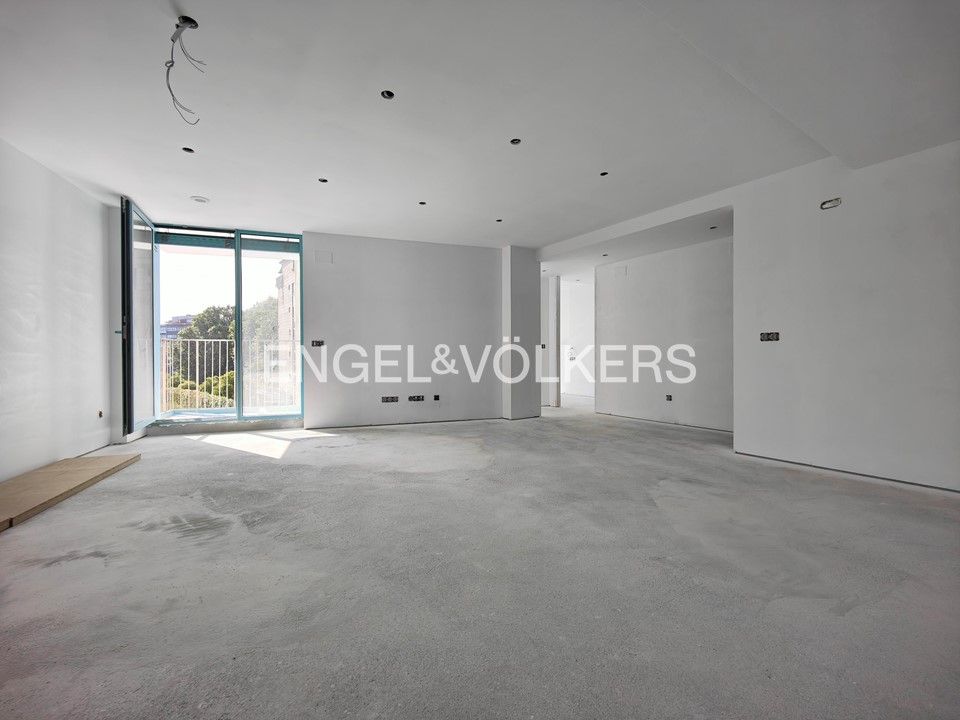 Sala d'estar de Apartament en venda en Pontevedra Capital  amb Calefacció, Traster i Balcó