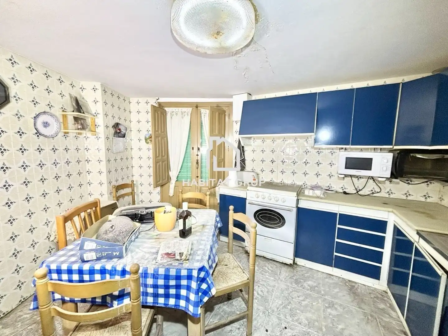 Cocina de Casa adosada en venta en Gandesa con Terraza y Trastero