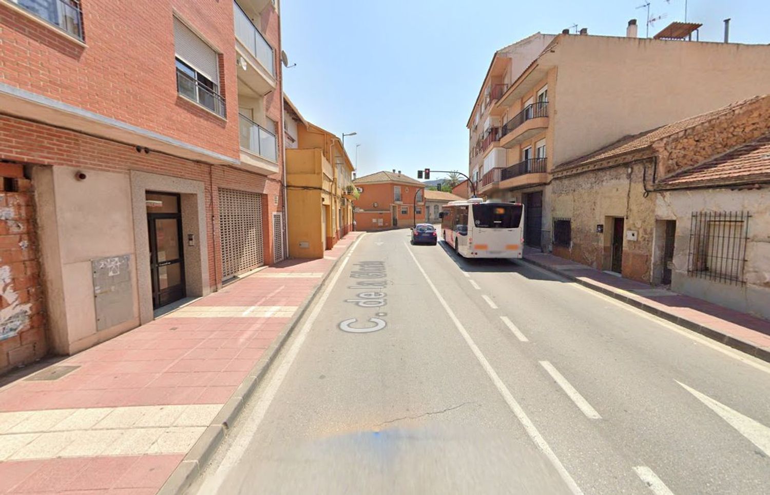 Vista exterior de Pis en venda en  Murcia Capital