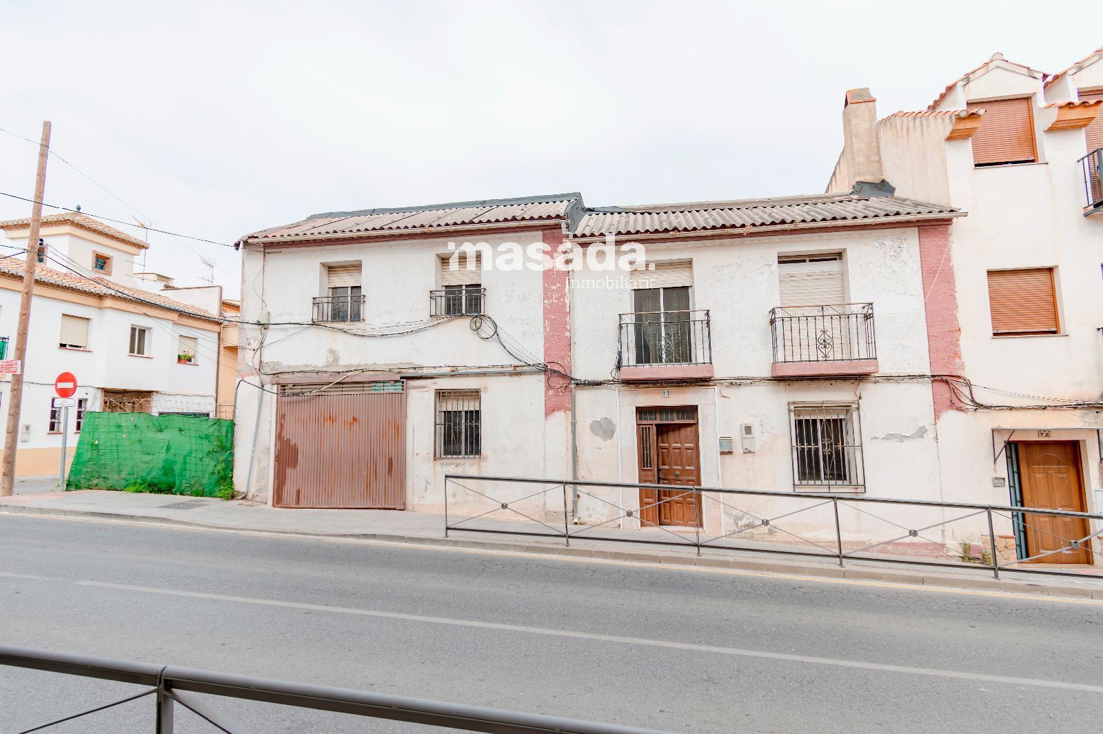 Exterior view of House or chalet for sale in Güevéjar