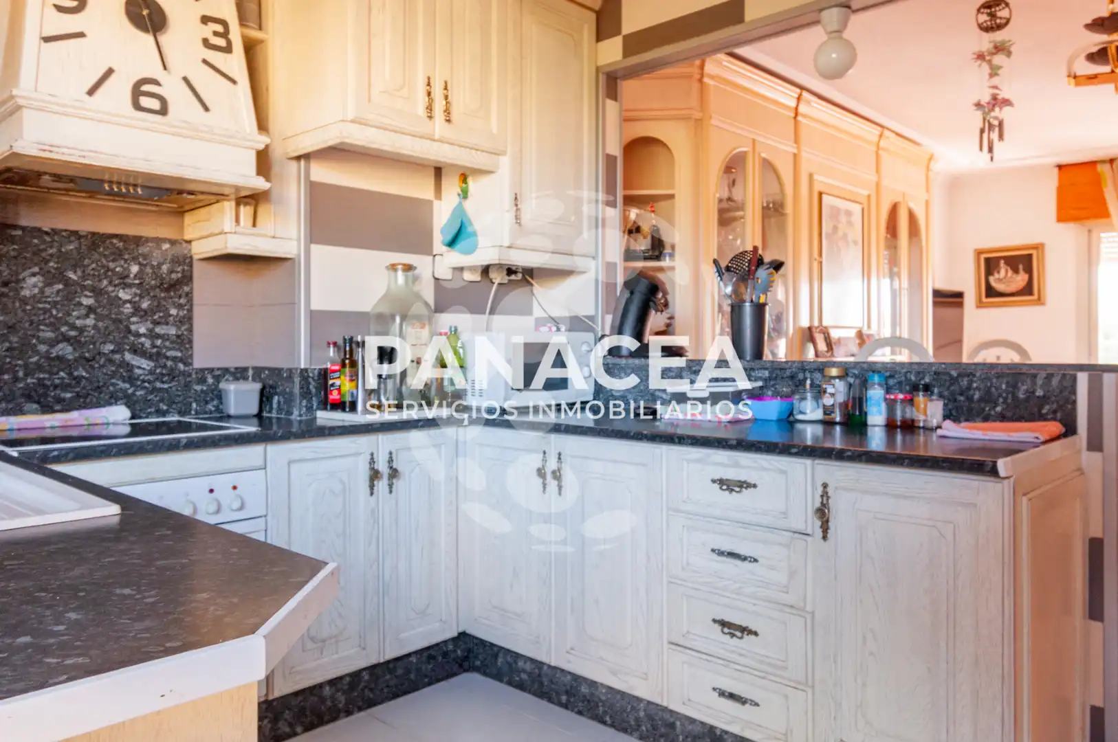 Kitchen of Duplexes for sale in Roquetas de Mar  with Terrace, Furnished and Oven