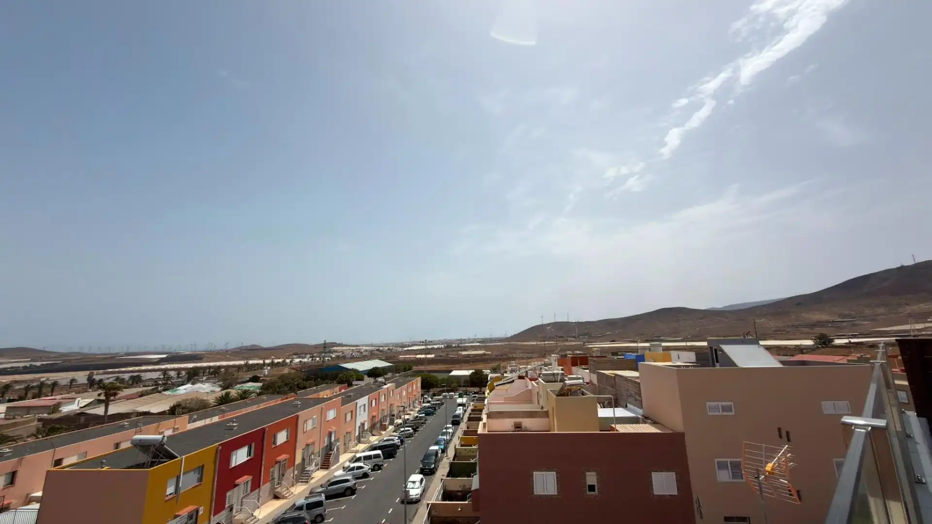 Vista exterior de Edificio en venta en Agüimes