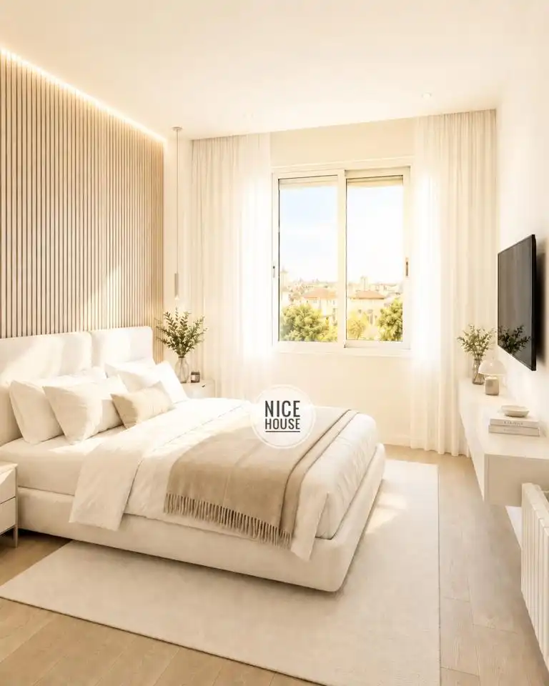 Bedroom of Flat for sale in Madrid  with Air Conditioner, Terrace and Storage room