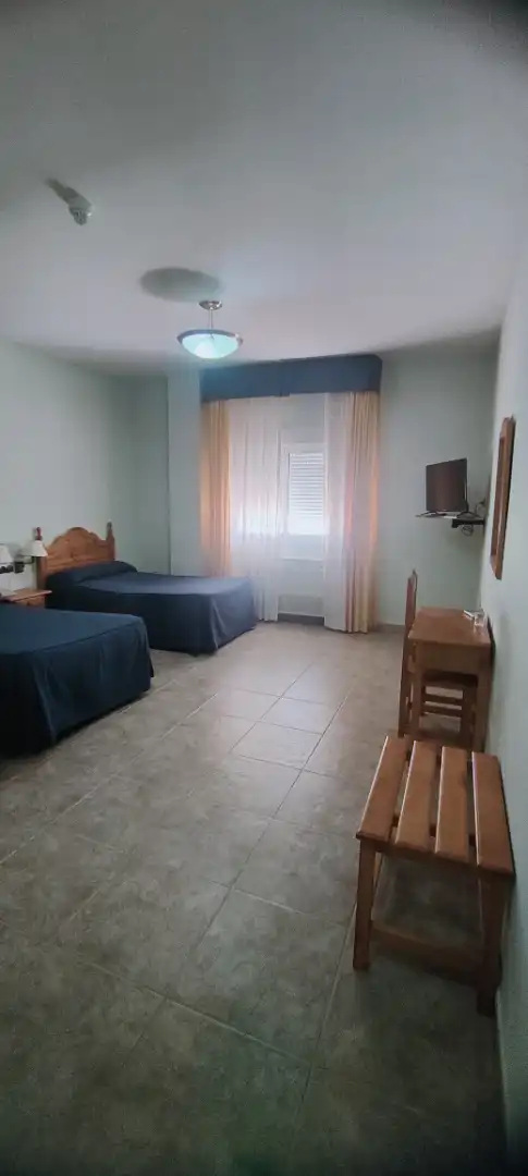 Schlafzimmer von Gebäude zum Verkauf in Villanueva de la Reina mit Alarm