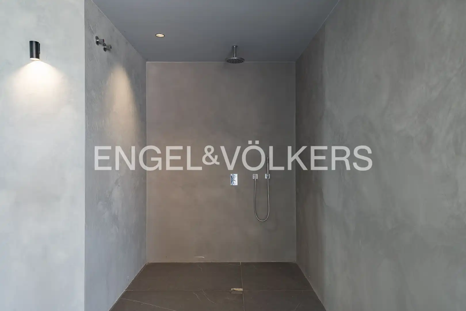 Badezimmer von Country house zum Verkauf in Sant Andreu de Llavaneres mit Klimaanlage, Heizung und Privatgarten