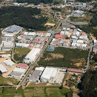 Vista exterior de Terreny industrial en venda en Sada (A Coruña)