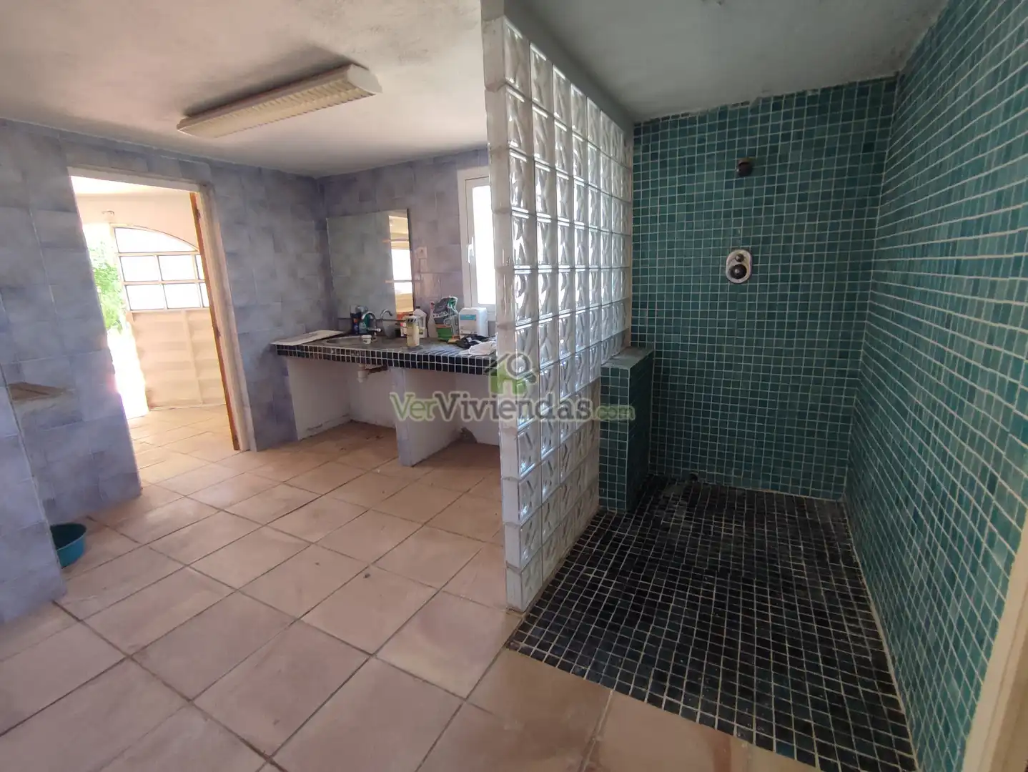 Baño de Casa o chalet en venta en Esparreguera con Calefacción, Jardín privado y Parquet
