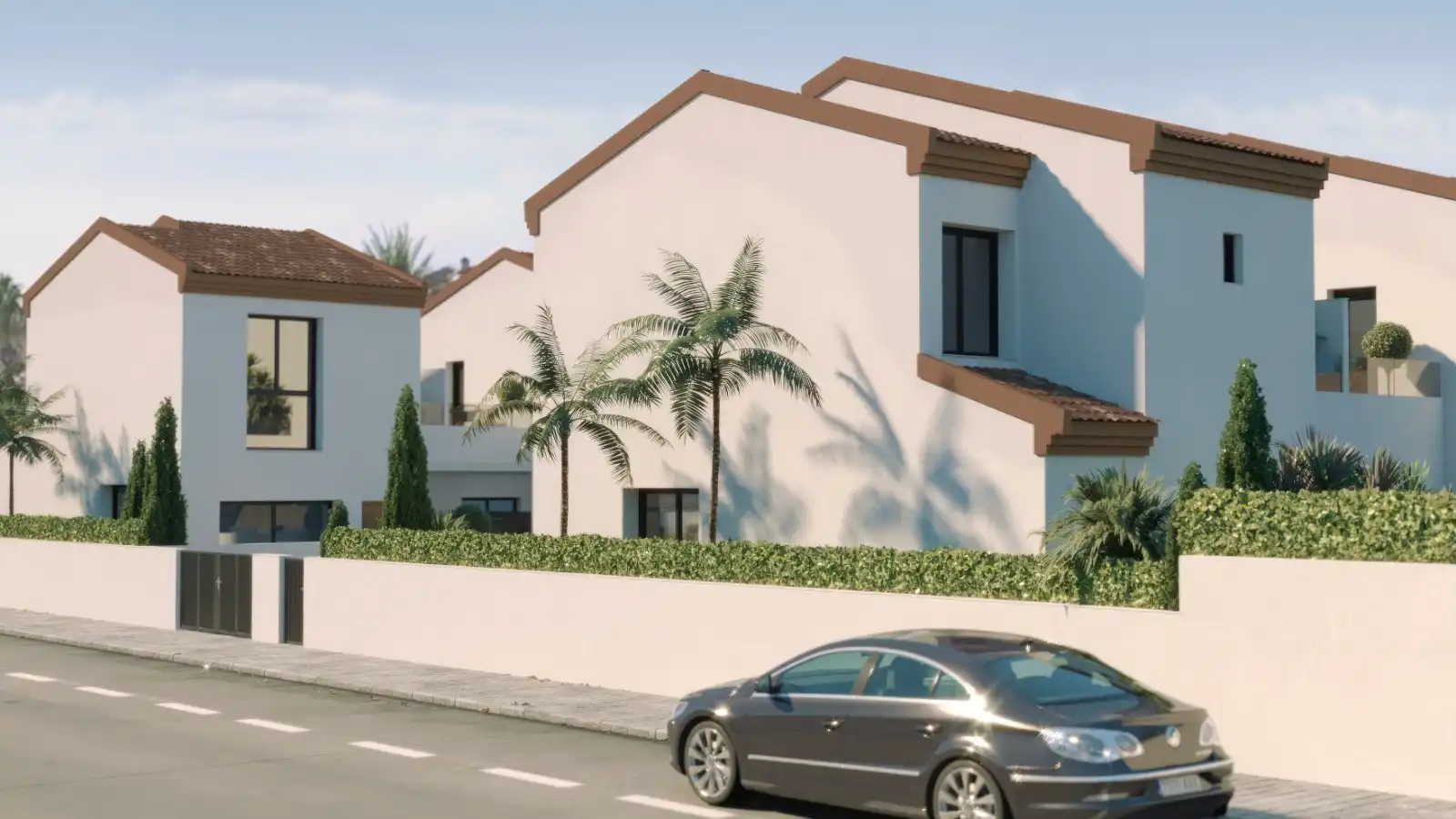 Bungalow d'obra nova amb jardí en venda a Plaza Ramón y Cajal 2, imagen 39