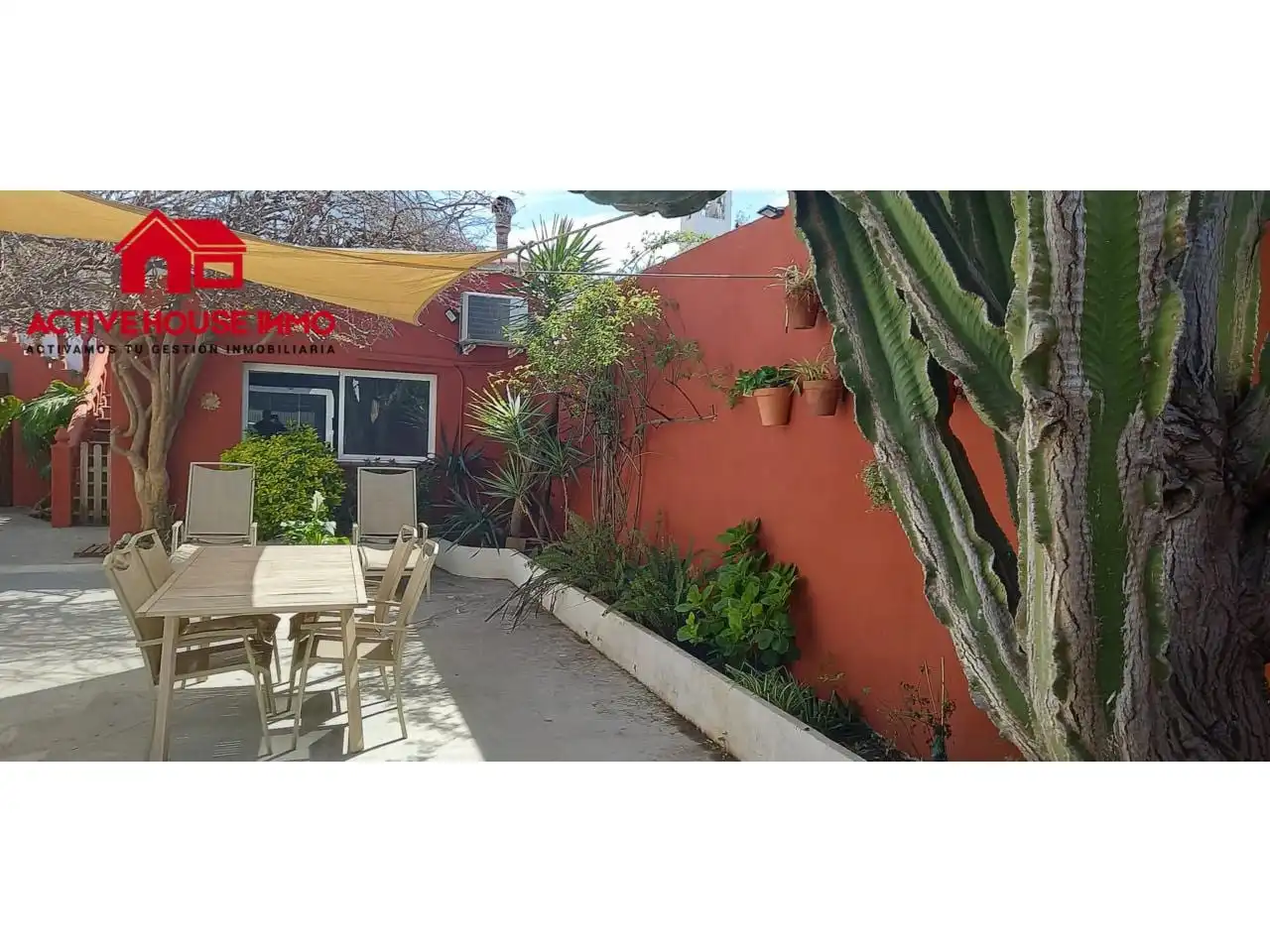 Terrassa de Casa o xalet en venda en Amposta amb Aire condicionat, Jardí privat i Terrassa