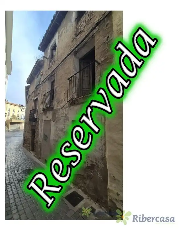 Vista exterior de Casa o chalet en venta en Tudela