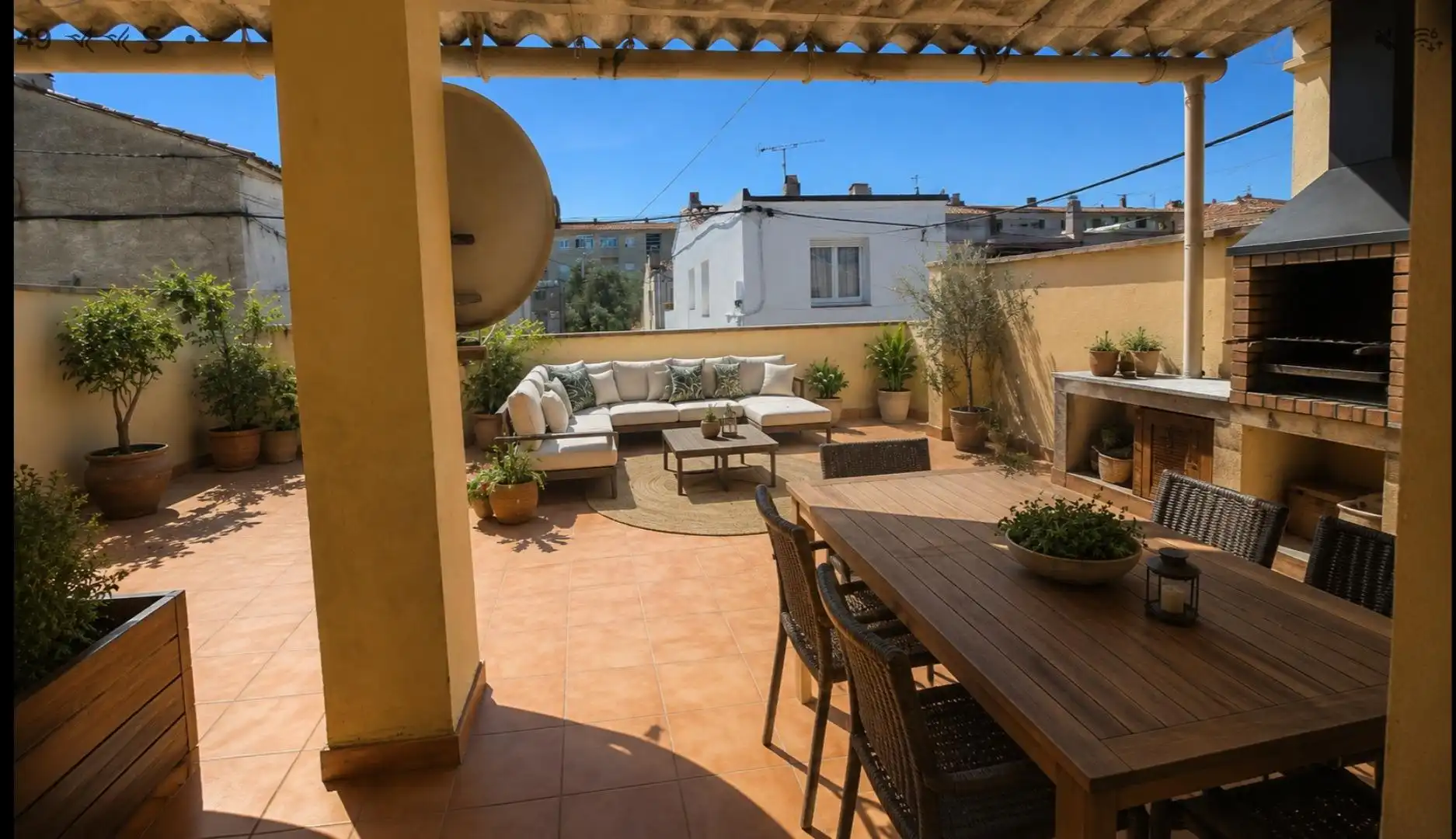 Terrasse von Haus oder Chalet zum Verkauf in Calonge i Sant Antoni mit Terrasse