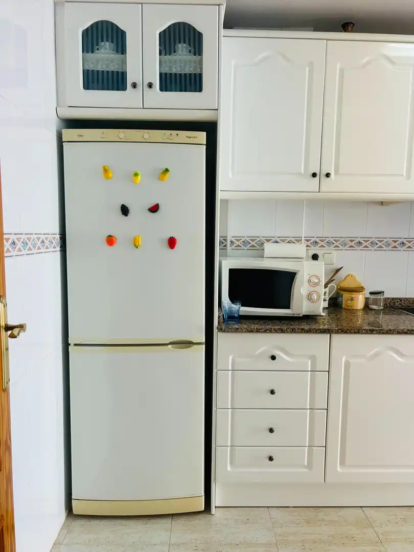 Küche von Einfamilien-Reihenhaus zum Verkauf in San Javier mit Klimaanlage, Terrasse und Möbliert
