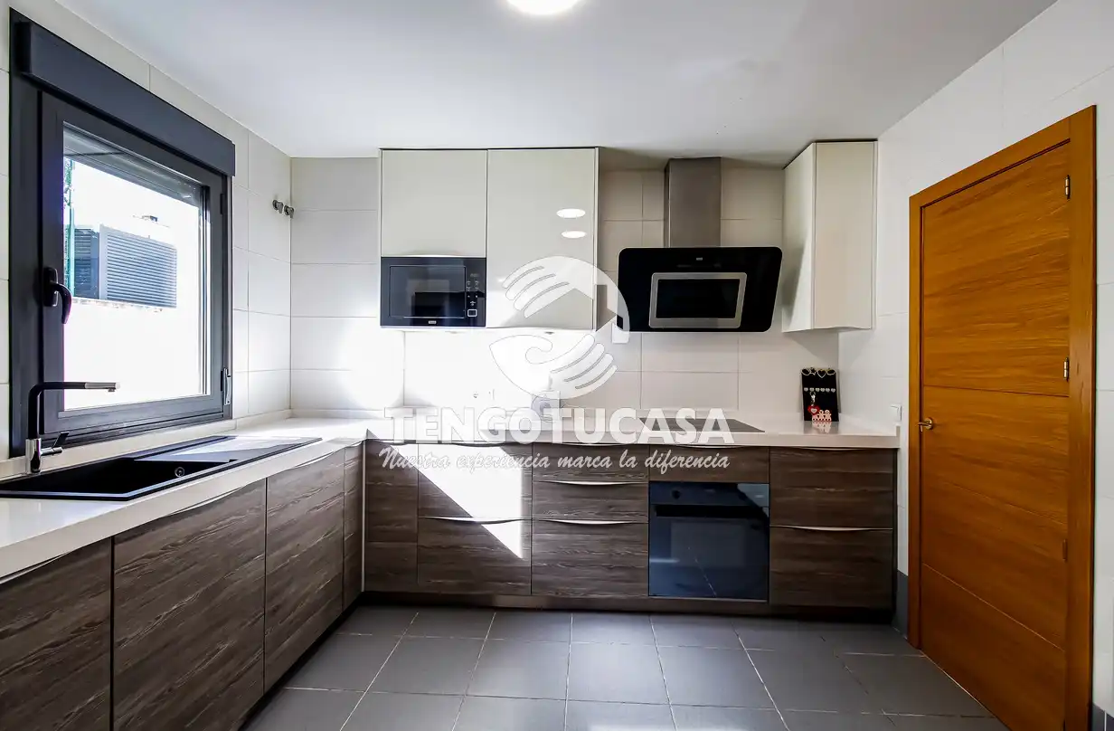 Kitchen of Detached homes for rent in Madrid  with Air Conditioner, Heating and Private garden