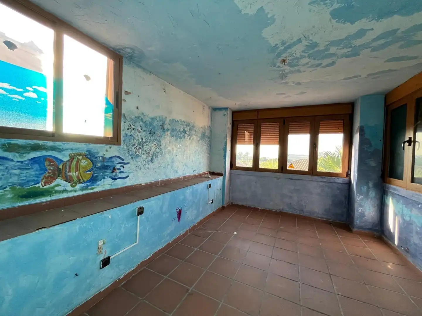Dining room of Houses for sale in Murcia  with Air Conditioner, Private garden and Terrace