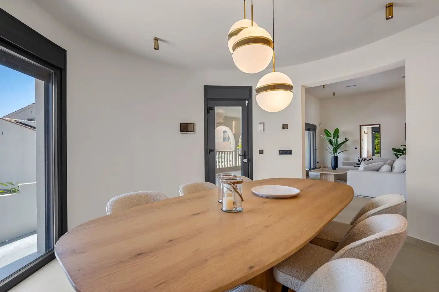Comedor de Casa o chalet en venta en Benijófar con Aire acondicionado, Terraza y Piscina