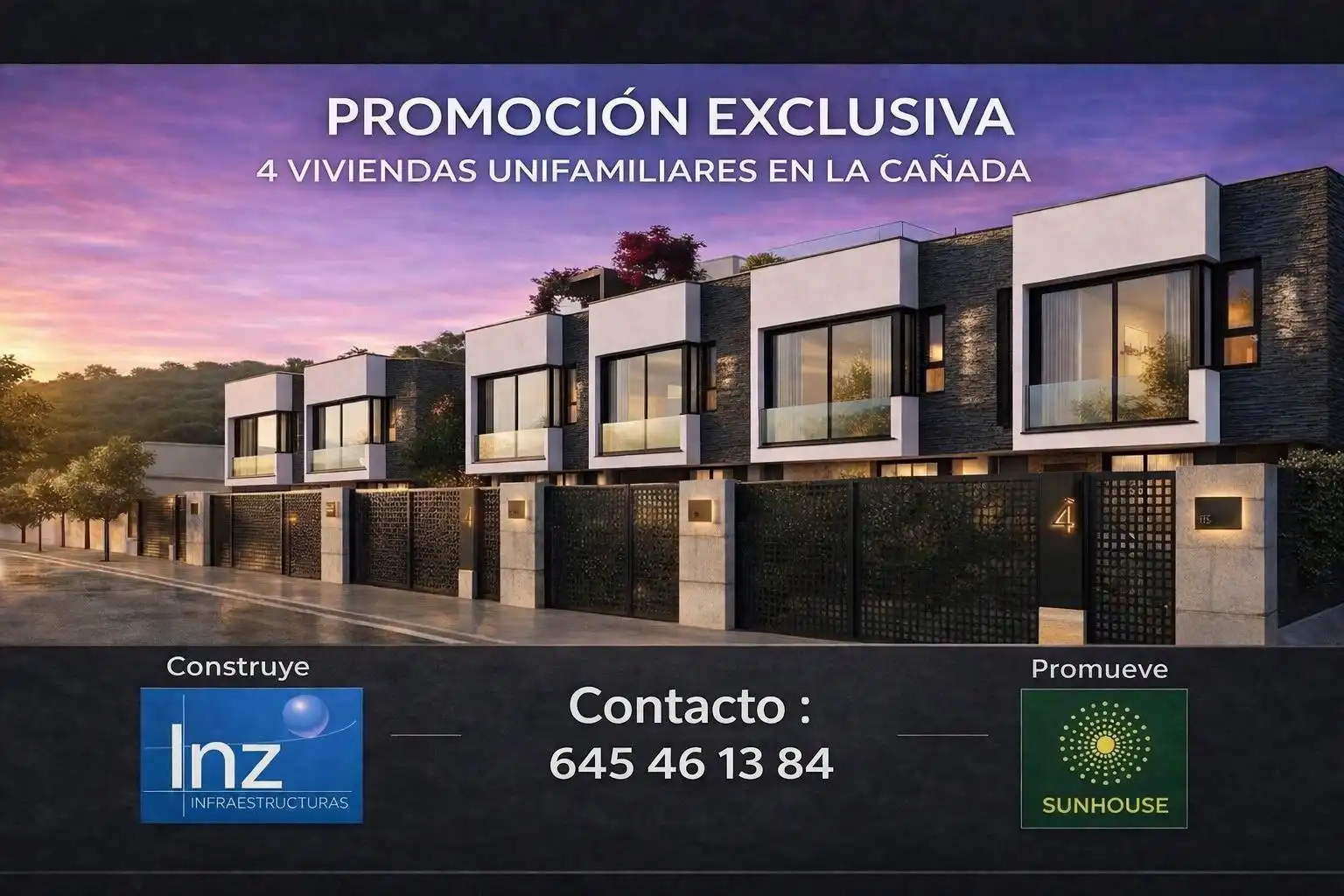 Casa adosada en venta en Calle Poeta Luis Cernuda, La Cañada de San Urbano