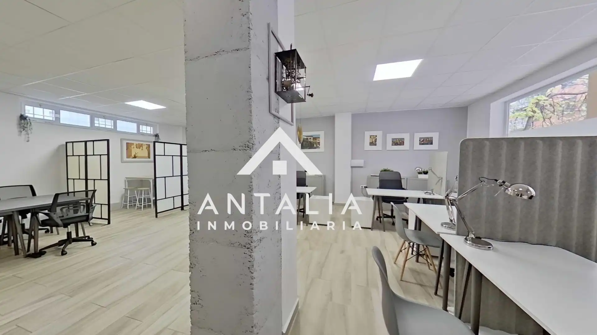 Oficina de alquiler en Nuevo Cáceres