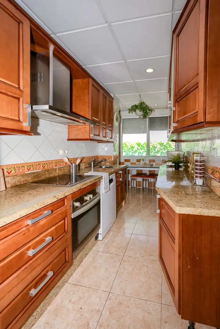 Cocina de Apartamento en venta en Sevilla con Alarma