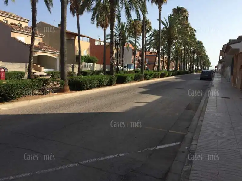 Vista exterior de Casa adosada de alquiler en Rafelbuñol / Rafelbunyol con Aire acondicionado, Calefacción y Trastero