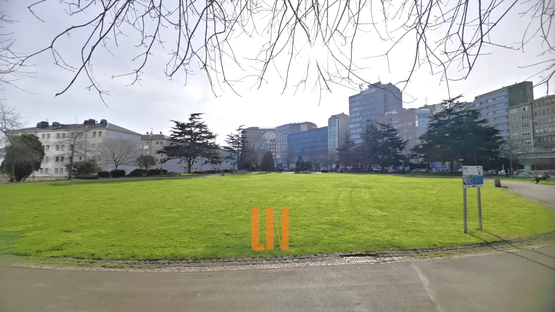 Vista exterior de Pis en venda en A Coruña Capital  amb Calefacció, Forn i Rentadora