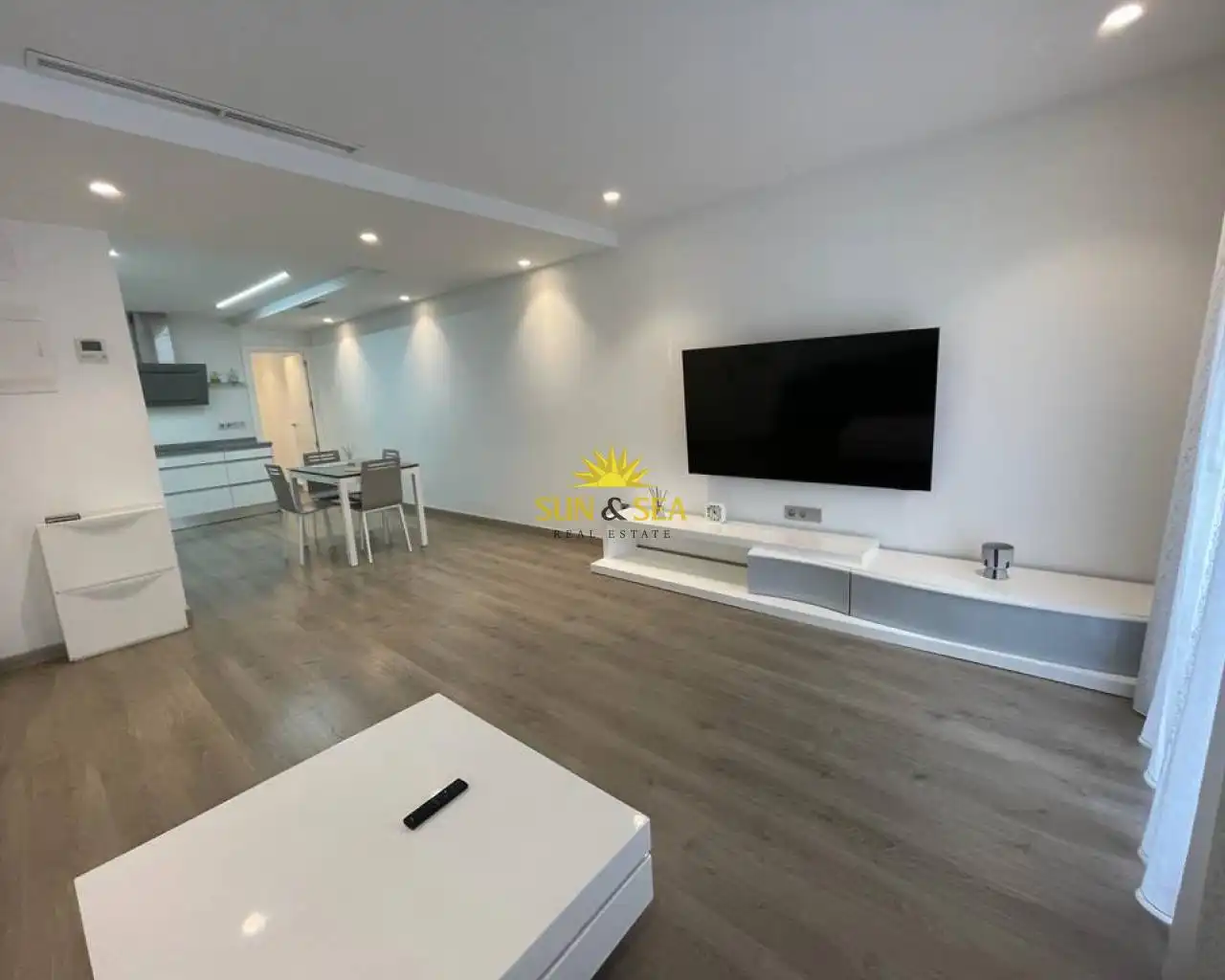 Living room of Apartments for rent in Elche / Elx  with Air Conditioner, Heating and Furnished