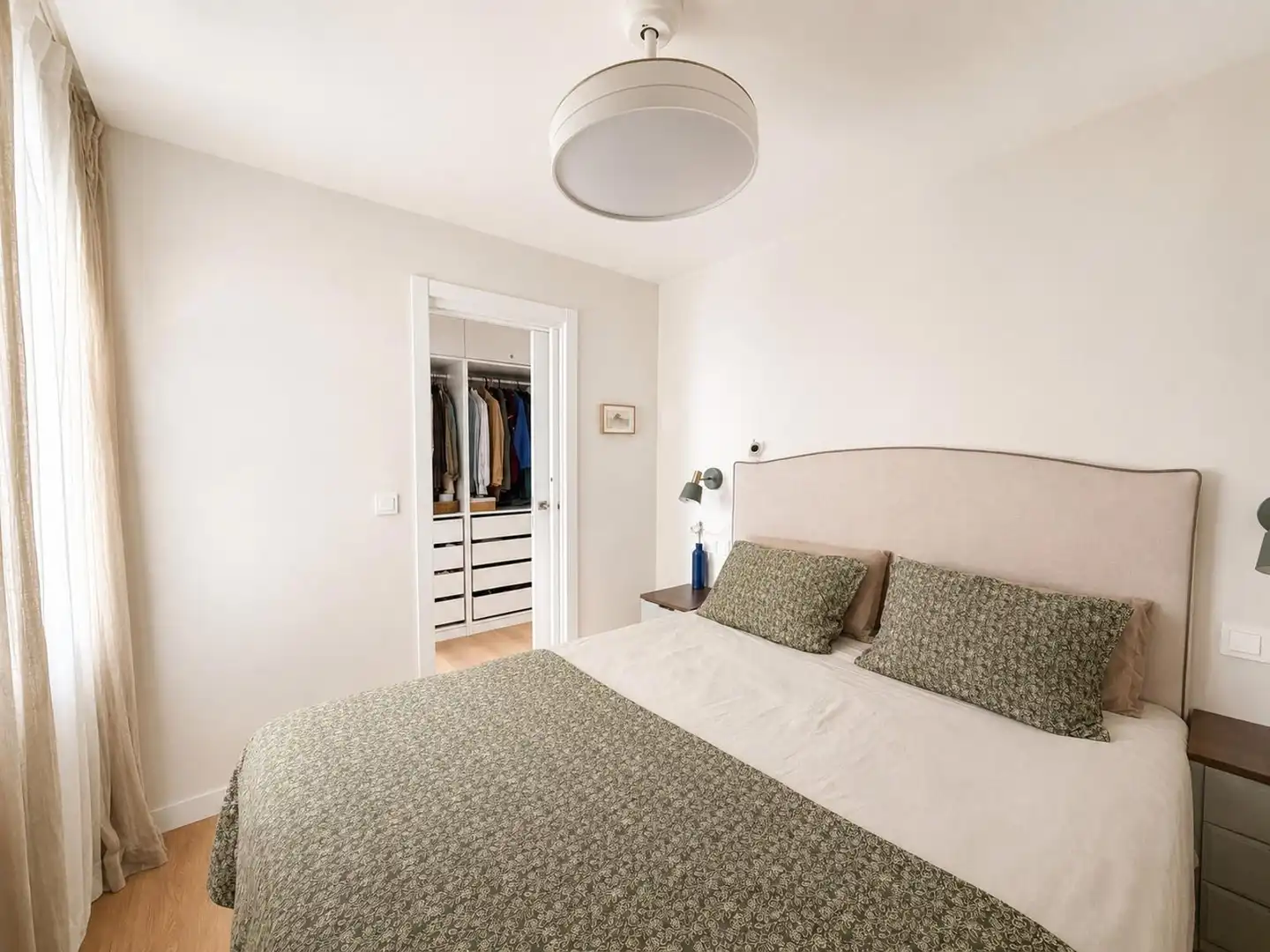 Schlafzimmer von Wohnung zum Verkauf in Lasarte-Oria mit Klimaanlage, Heizung und Parkett