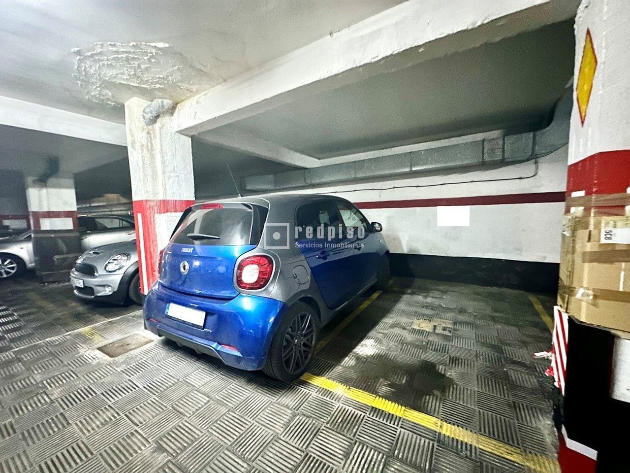 Parking of Garage for sale in  Madrid Capital