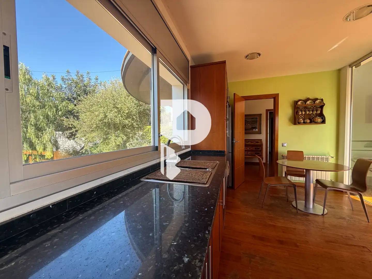 Kitchen of Houses for sale in Castelldefels  with Air Conditioner, Heating and Terrace
