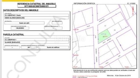 Venta terreno 401m alange, immagine 4