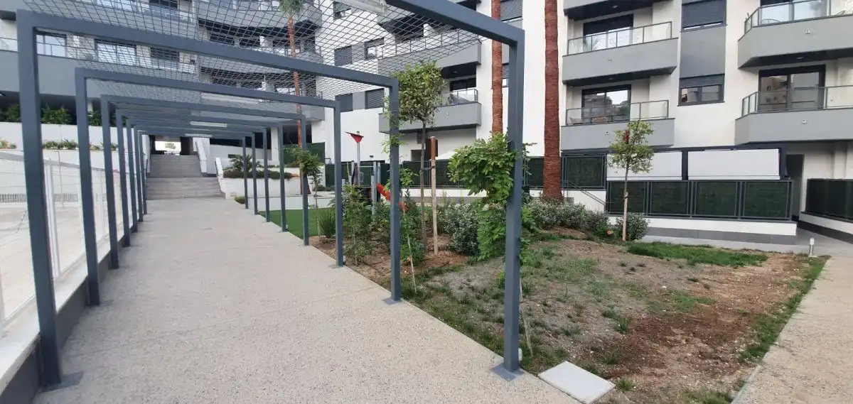 Terraza de Apartamento en venta en Mijas con Aire acondicionado, Calefacción y Terraza
