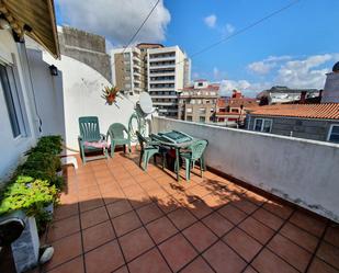 Terrace of Duplex for sale in Vilagarcía de Arousa  with Terrace