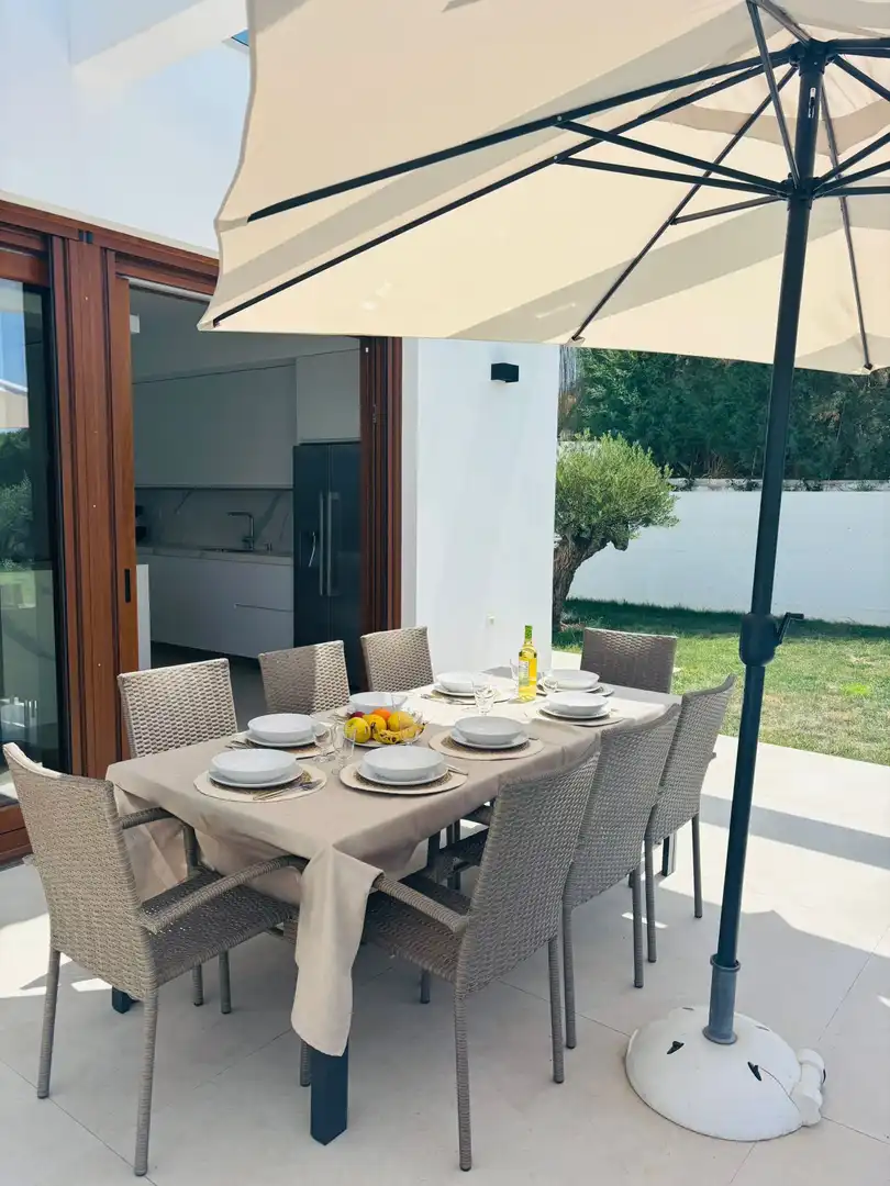 Terraza de Casa o chalet en venta en Colmenar con Aire acondicionado, Jardín privado y Terraza