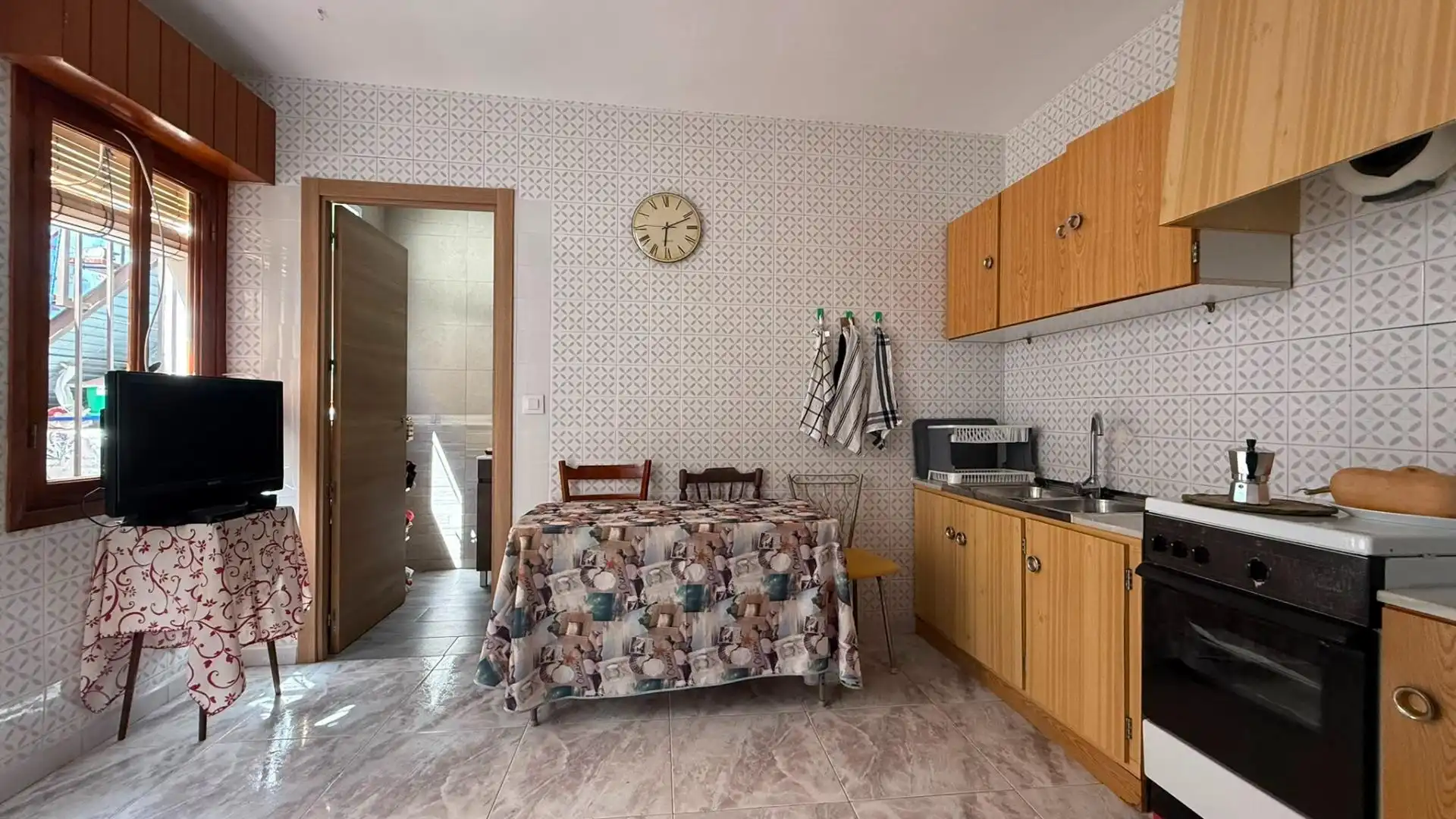 Cocina de Casa o chalet en venta en Águilas con Terraza, Trastero y Amueblado