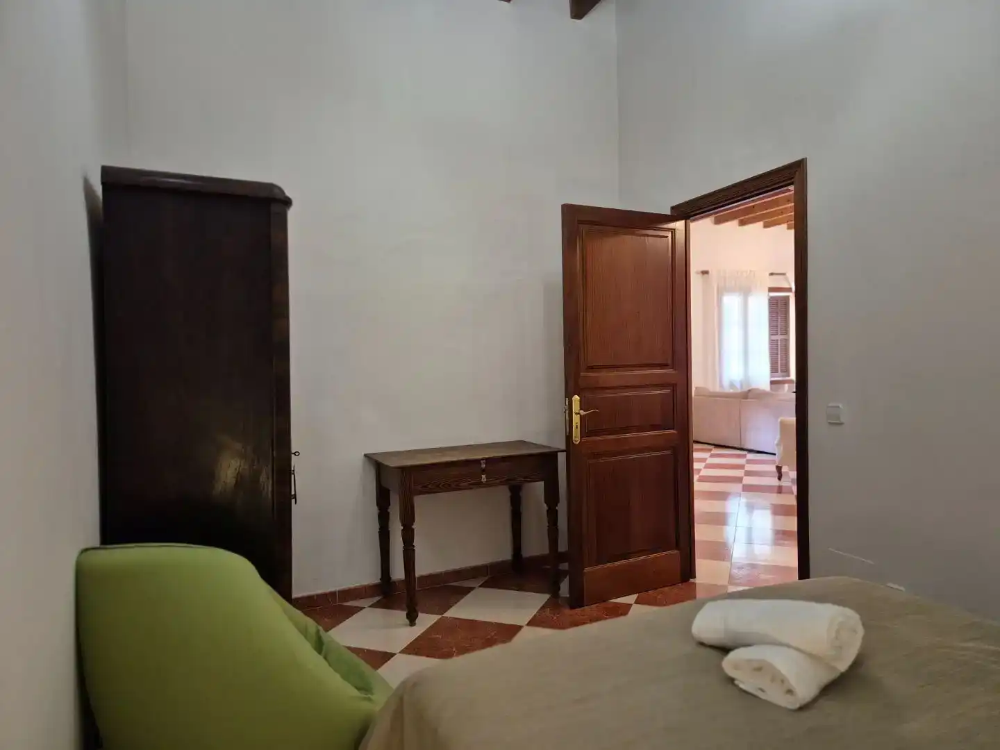 Casa adosada de lloguer en Ariany amb Aire condicionat, Jardí privat i Traster