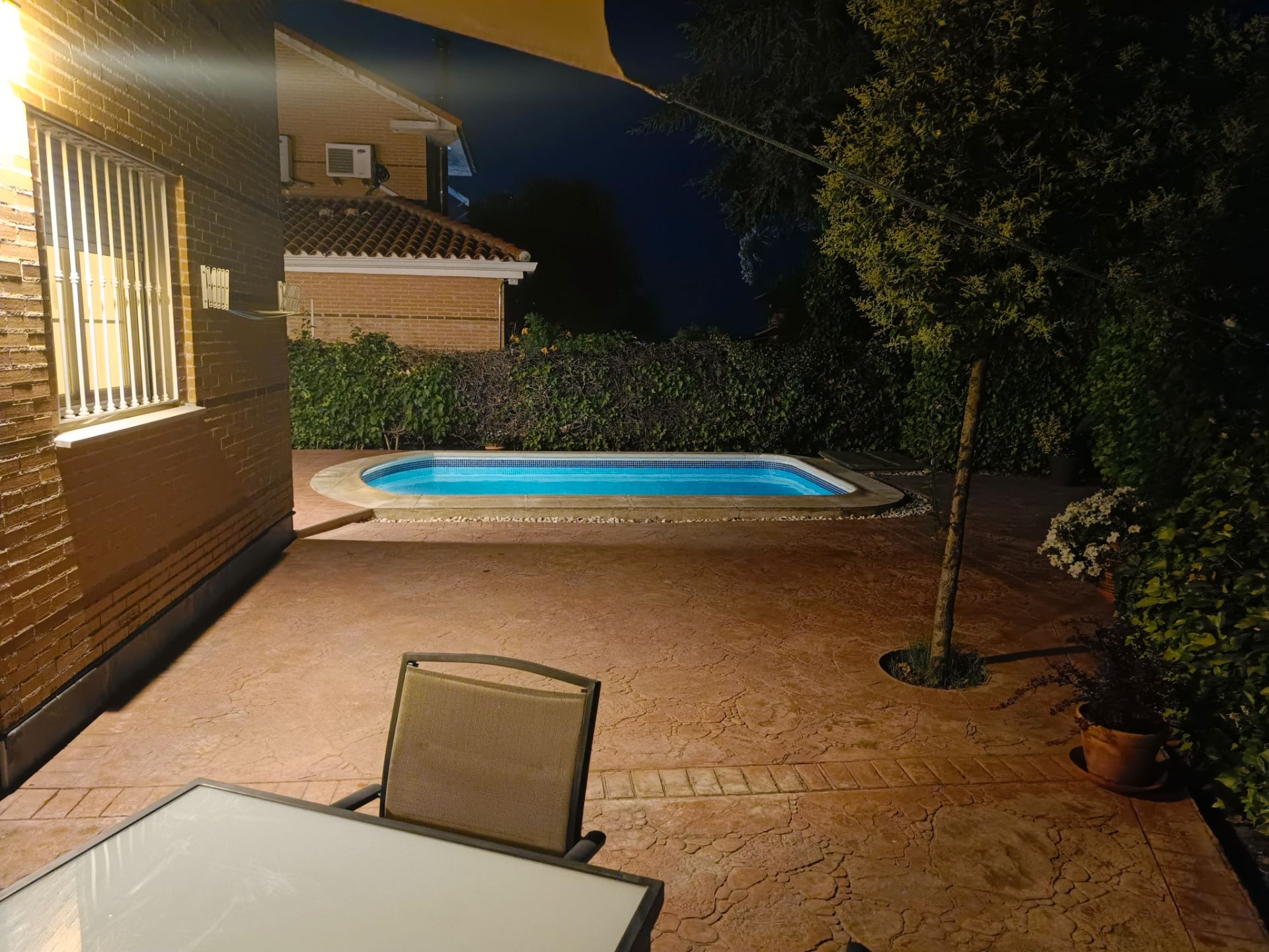 Swimming pool of House or chalet for sale in Aranjuez  with Air Conditioner, Heating and Private garden