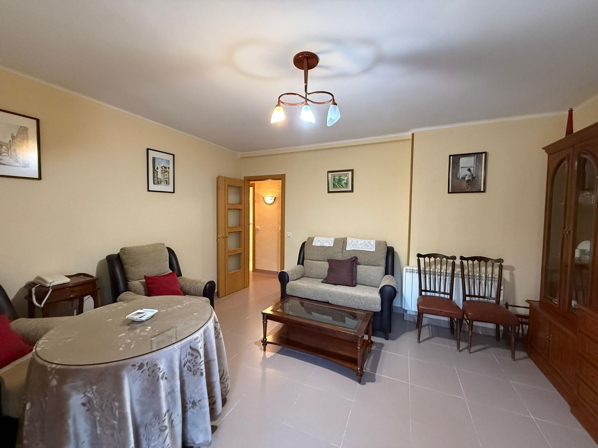 Sala d'estar de Pis en venda en Cáceres Capital amb Aire condicionat, Calefacció i Terrassa