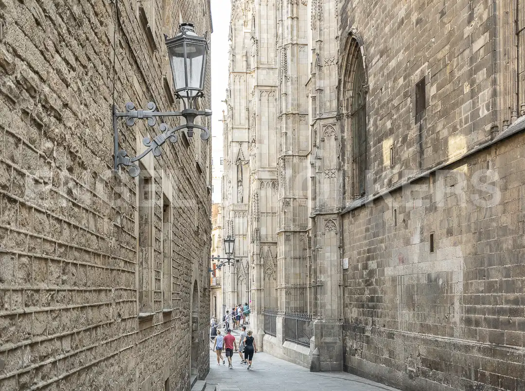 Vista exterior de Piso en venta en Barcelona con Aire acondicionado, Calefacción y Balcón