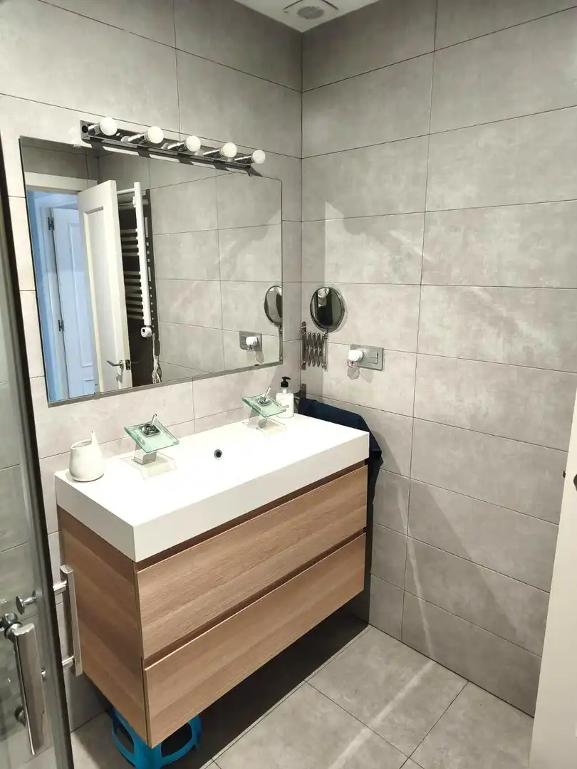 Bathroom of Flat for rent in Centro