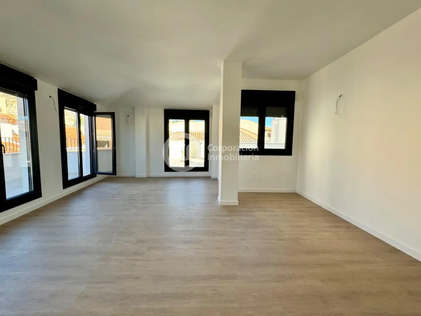 Sala de estar de Ático en venta en Lorca con Aire acondicionado, Calefacción y Terraza