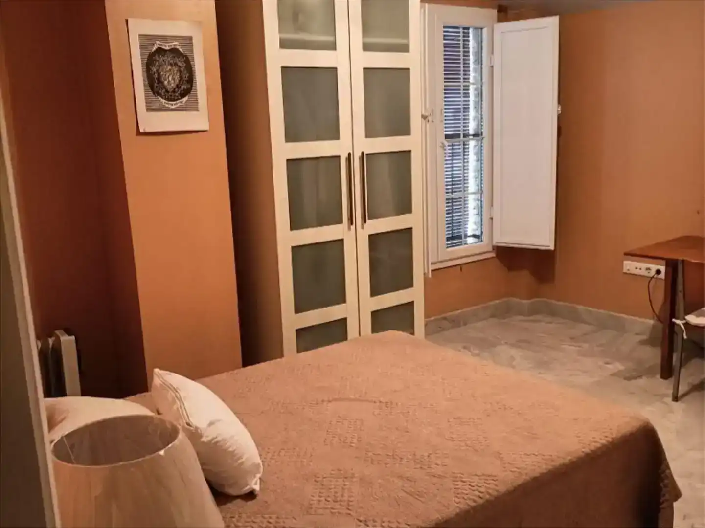 Dormitori de Casa adosada de lloguer en Santiponce