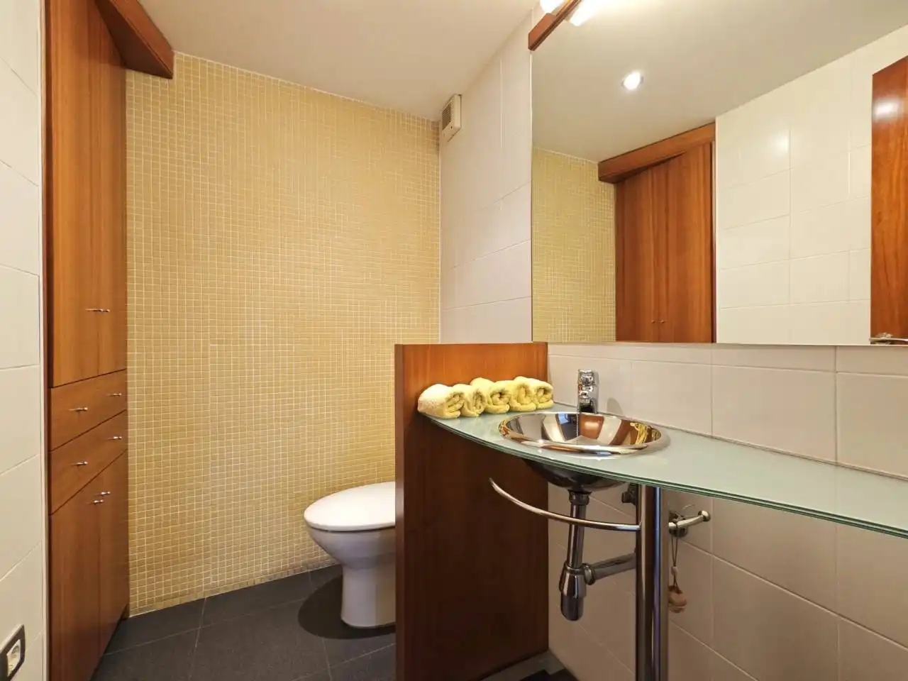 Baño de Dúplex en venta en Manresa con Aire acondicionado, Calefacción y Terraza